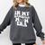 In My Baseball Mom Era Retro Groovy Comfort Colors Sweatshirt Pepper