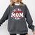 Baseball Mom Era For Women Player Mother Comfort Colors Sweatshirt Pepper