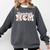 Baseball Mom Game Day Comfort Colors Sweatshirt Pepper Baseball Mom Game Day Comfort Colors Sweatshirt Pepper