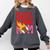 Baseball Mom Game Day Trendy Pink Leopard Mama Premium Comfort Colors Sweatshirt Pepper