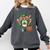 Baseball Mom Green Shamrock St Patrick Day Women Comfort Colors Sweatshirt Pepper Baseball Mom Green Shamrock St Patrick Day Women Comfort Colors Sweatshirt Pepper