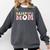 Baseball Mom Groovy Game Day Comfort Colors Sweatshirt Pepper Baseball Mom Groovy Game Day Comfort Colors Sweatshirt Pepper