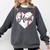 Baseball Mom Heart Mother's Day Mom Grandma Mama Boys Girls Comfort Colors Sweatshirt Pepper Baseball Mom Heart Mother's Day Mom Grandma Mama Boys Girls Comfort Colors Sweatshirt Pepper