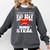 Baseball Mom Humor I Teach My Kids To Hit And Steal Comfort Colors Sweatshirt Pepper