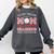 Baseball Mom I'm Not Yelling Support Cheerleading Comfort Colors Sweatshirt Pepper