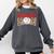 Baseball Mom Leopard Print Cute Mother's Day Sport Lover Comfort Colors Sweatshirt Pepper Baseball Mom Leopard Print Cute Mother's Day Sport Lover Comfort Colors Sweatshirt Pepper