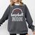 Baseball Mom Leopard Print Baseball Game Day For Mama Comfort Colors Sweatshirt Pepper