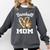 Baseball Mom Leopard Heart Matching Family Comfort Colors Sweatshirt Pepper Baseball Mom Leopard Heart Matching Family Comfort Colors Sweatshirt Pepper