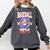 Baseball Mom Loud & Proud Since 1974 Raglan Baseball Tee Comfort Colors Sweatshirt Pepper