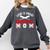 Baseball Mom Loud Proud Quote Game Day Sports Mama Saying Comfort Colors Sweatshirt Pepper