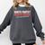 Baseball Mom Mama Baseball Lover Comfort Colors Sweatshirt Pepper