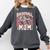 Baseball Mom Mama Mother's Cat In My Baseball Mom Era Comfort Colors Sweatshirt Pepper