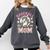 Baseball Mom Mama Mother's Dog In My Baseball Mom Era Comfort Colors Sweatshirt Pepper