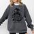 Baseball Mom May Get Loud Messy Bun Mother's Day Comfort Colors Sweatshirt Pepper Baseball Mom May Get Loud Messy Bun Mother's Day Comfort Colors Sweatshirt Pepper