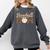 Baseball Mom Mothers' Day Comfort Colors Sweatshirt Pepper Baseball Mom Mothers' Day Comfort Colors Sweatshirt Pepper