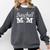 Baseball Mom Mother`s Day Comfort Colors Sweatshirt Pepper