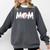 Baseball Mom Mother's Day Mama Sport Comfort Colors Sweatshirt Pepper Baseball Mom Mother's Day Mama Sport Comfort Colors Sweatshirt Pepper