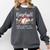 Baseball Mom Like A Normal Mom But Louder & Prouder Women Comfort Colors Sweatshirt Pepper