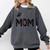 Baseball Mom Number One 1 Mother Baseball Lover Mother's Day Comfort Colors Sweatshirt Pepper Baseball Mom Number One 1 Mother Baseball Lover Mother's Day Comfort Colors Sweatshirt Pepper