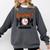 Baseball Mom Orange Varsity Baseball Mama Cute Mother's Day Comfort Colors Sweatshirt Pepper