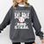 Baseball Mom Quote I Teach My Kids To Hit And Steal Comfort Colors Sweatshirt Pepper
