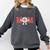 Baseball Mom Retro Distressed Baseball Family Matching Comfort Colors Sweatshirt Pepper Baseball Mom Retro Distressed Baseball Family Matching Comfort Colors Sweatshirt Pepper