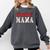 Baseball Mom Retro Groovy Baseball Mama Women Mother's Day Comfort Colors Sweatshirt Pepper Baseball Mom Retro Groovy Baseball Mama Women Mother's Day Comfort Colors Sweatshirt Pepper
