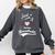 Baseball Mom Sayings Just A Mom That Loves Baseball Comfort Colors Sweatshirt Pepper