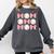 Baseball Mom Sister Tween Teen Girl Girly Pink Bow Preppy Premium Comfort Colors Sweatshirt Pepper Baseball Mom Sister Tween Teen Girl Girly Pink Bow Preppy Premium Comfort Colors Sweatshirt Pepper