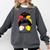 Baseball Mom Softball Mom Of Both Messy Bun Mother's Day Comfort Colors Sweatshirt Pepper Baseball Mom Softball Mom Of Both Messy Bun Mother's Day Comfort Colors Sweatshirt Pepper