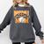 Baseball Mom Sports Orange Comfort Colors Sweatshirt Pepper