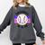 Baseball Mom Sports Mom Proud Baseball Mom Comfort Colors Sweatshirt Pepper