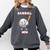 Baseball Mom Sports Quote Comfort Colors Sweatshirt Pepper