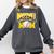 Baseball Mom Sports Mom Yellow Comfort Colors Sweatshirt Pepper