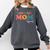 Baseball Mom Squad Boho Cute Back To School Ball Mom Comfort Colors Sweatshirt Pepper Baseball Mom Squad Boho Cute Back To School Ball Mom Comfort Colors Sweatshirt Pepper
