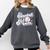 Baseball Mom Squad Comfort Colors Sweatshirt Pepper Baseball Mom Squad Comfort Colors Sweatshirt Pepper