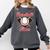 Baseball Mom T-Ball Mom Little League Mom Apparel Comfort Colors Sweatshirt Pepper