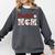 Baseball Mom Tee Mother's Day Mama Mother Holiday Comfort Colors Sweatshirt Pepper