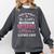 Baseball Mom -This Is What Basketball Mom Looks Like Comfort Colors Sweatshirt Pepper