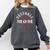 Baseball Mom For Women Comfort Colors Sweatshirt Pepper Baseball Mom For Women Comfort Colors Sweatshirt Pepper