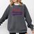 Baseball Mommy Of The Rookie Mom Birthday Baseball Comfort Colors Sweatshirt Pepper