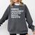 Baseball Moms Against Ball Pants Comfort Colors Sweatshirt Pepper