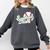 Baseball Mom's Favorite Game Day Comfort Colors Sweatshirt Pepper
