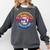 Baseball Moms My Favorite Baseball Player Call Me Moms Premium Comfort Colors Sweatshirt Pepper