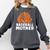 Baseball Mother Lover Baseballer Player Match Baseball Mom Comfort Colors Sweatshirt Pepper