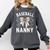 Baseball Nanny Baseball Coquette Bow Comfort Colors Sweatshirt Pepper Baseball Nanny Baseball Coquette Bow Comfort Colors Sweatshirt Pepper