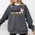 Baseball Nonna Women BallPark Nonna Baseball Mom Comfort Colors Sweatshirt Pepper