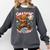 Baseball Player Christmas Gingerbread Smashing Through Snow Comfort Colors Sweatshirt Pepper Baseball Player Christmas Gingerbread Smashing Through Snow Comfort Colors Sweatshirt Pepper