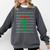 Baseball Player Christmas Pajama Send It Xmas PJs Boys Comfort Colors Sweatshirt Pepper