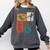 Baseball Player Collage Men Kids Coach Youth Boys Comfort Colors Sweatshirt Pepper
